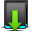 Downloads Folder Black Icon 32x32 png